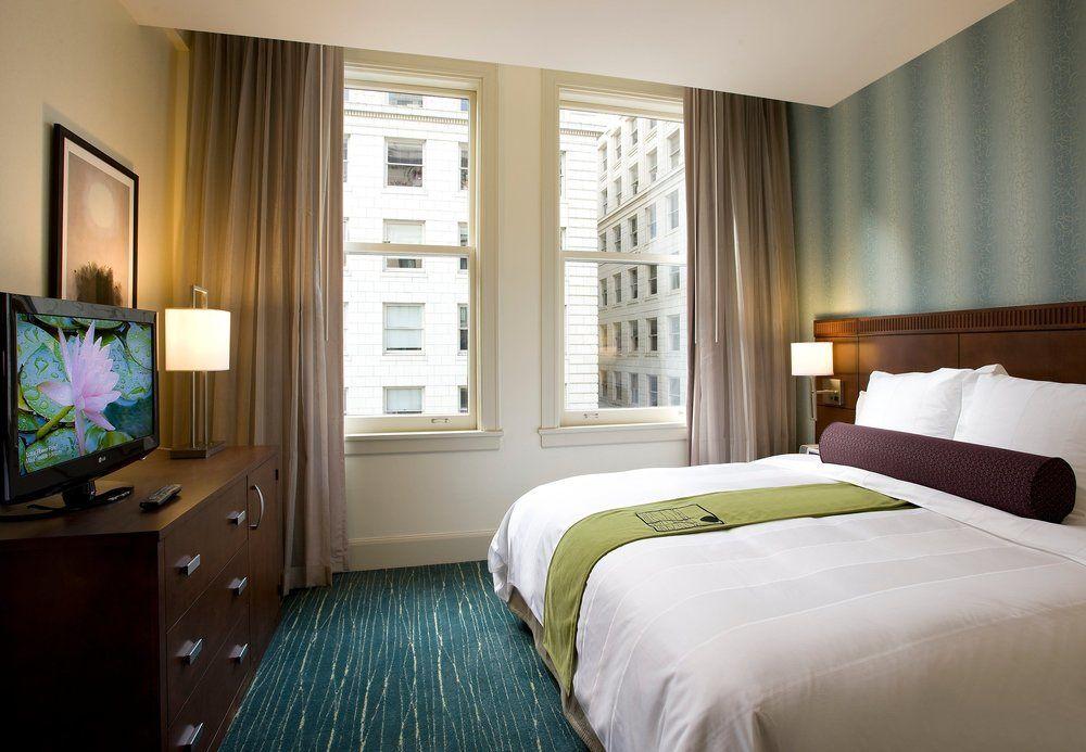 מלון Courtyard Seattle Downtown / Pioneer Square מראה חיצוני תמונה