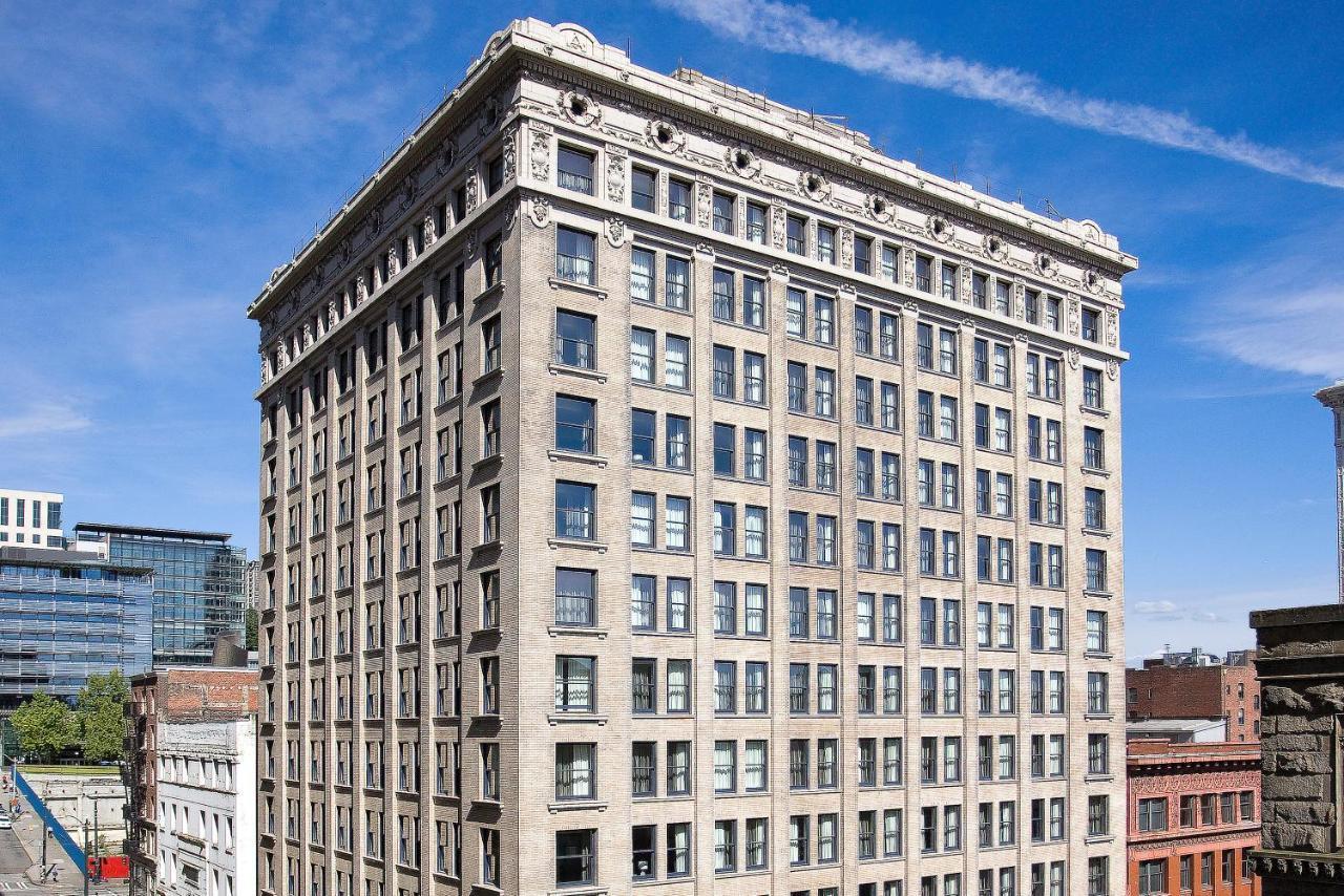 מלון Courtyard Seattle Downtown / Pioneer Square מראה חיצוני תמונה