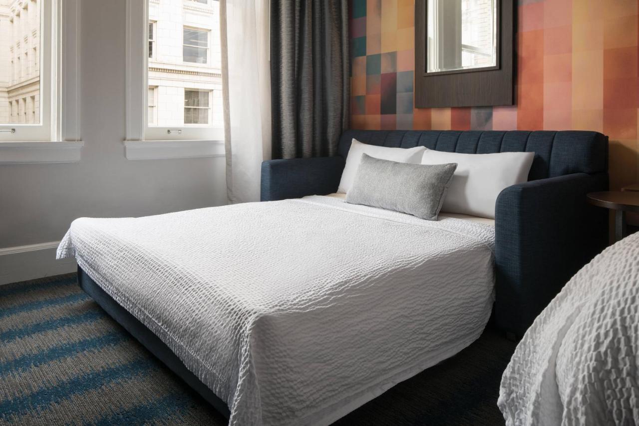 מלון Courtyard Seattle Downtown / Pioneer Square מראה חיצוני תמונה