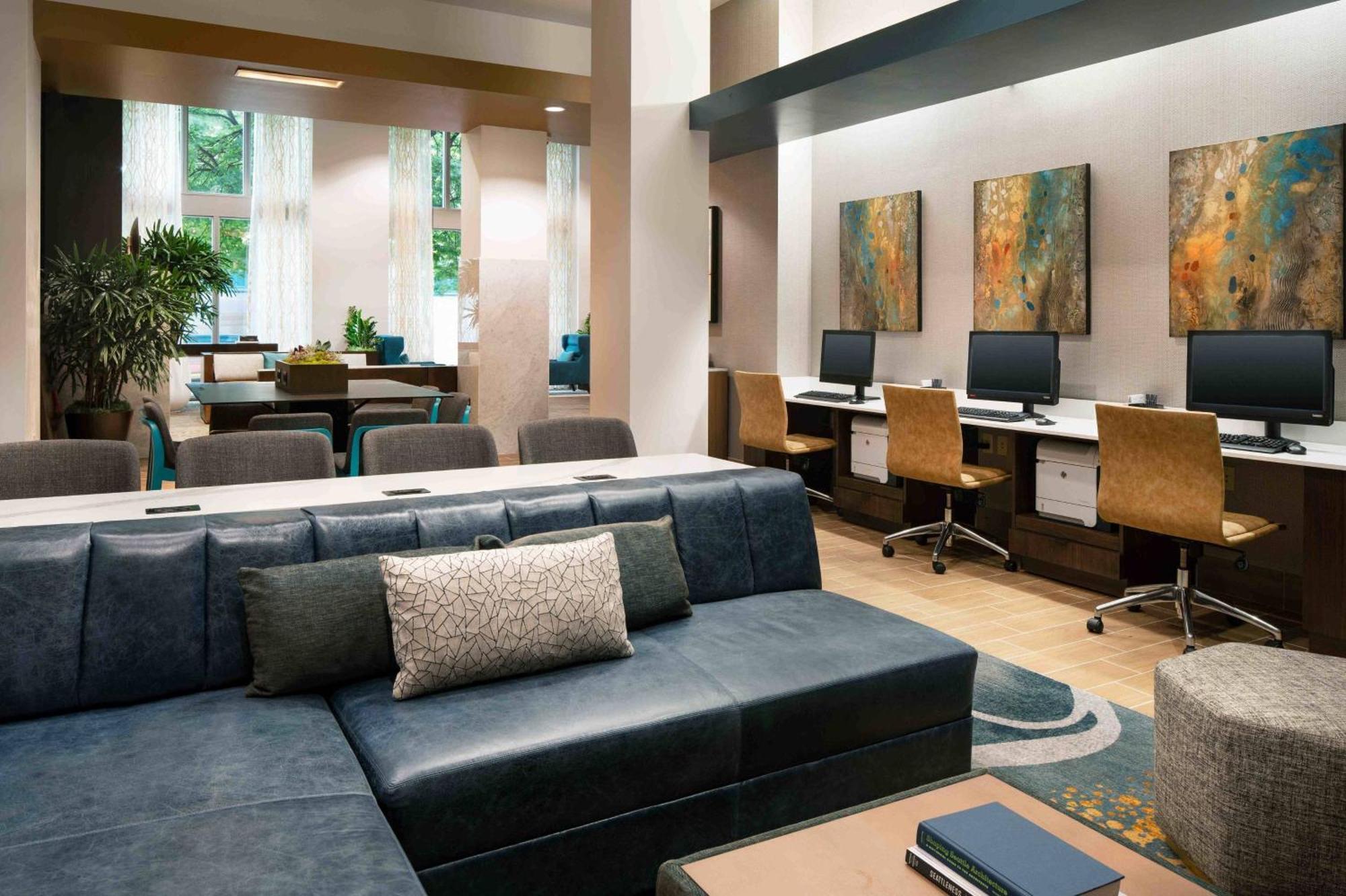 מלון Courtyard Seattle Downtown / Pioneer Square מראה חיצוני תמונה
