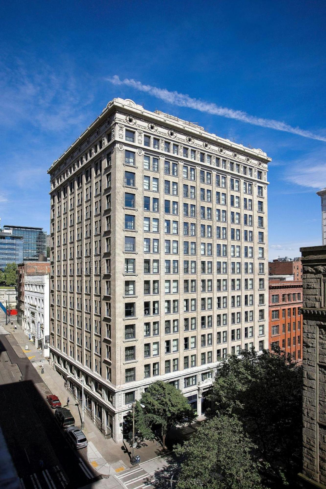 מלון Courtyard Seattle Downtown / Pioneer Square מראה חיצוני תמונה