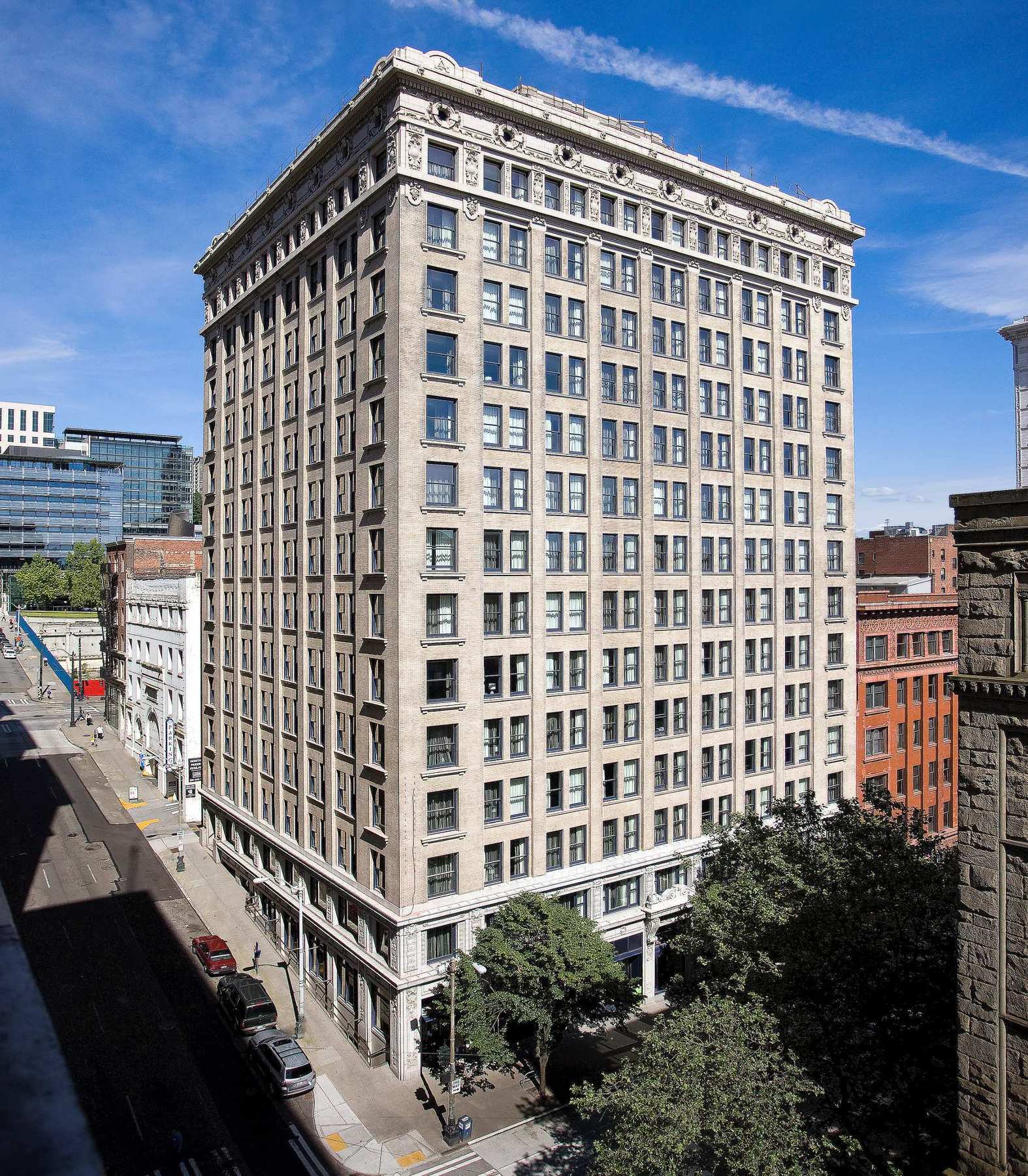 מלון Courtyard Seattle Downtown / Pioneer Square מראה חיצוני תמונה